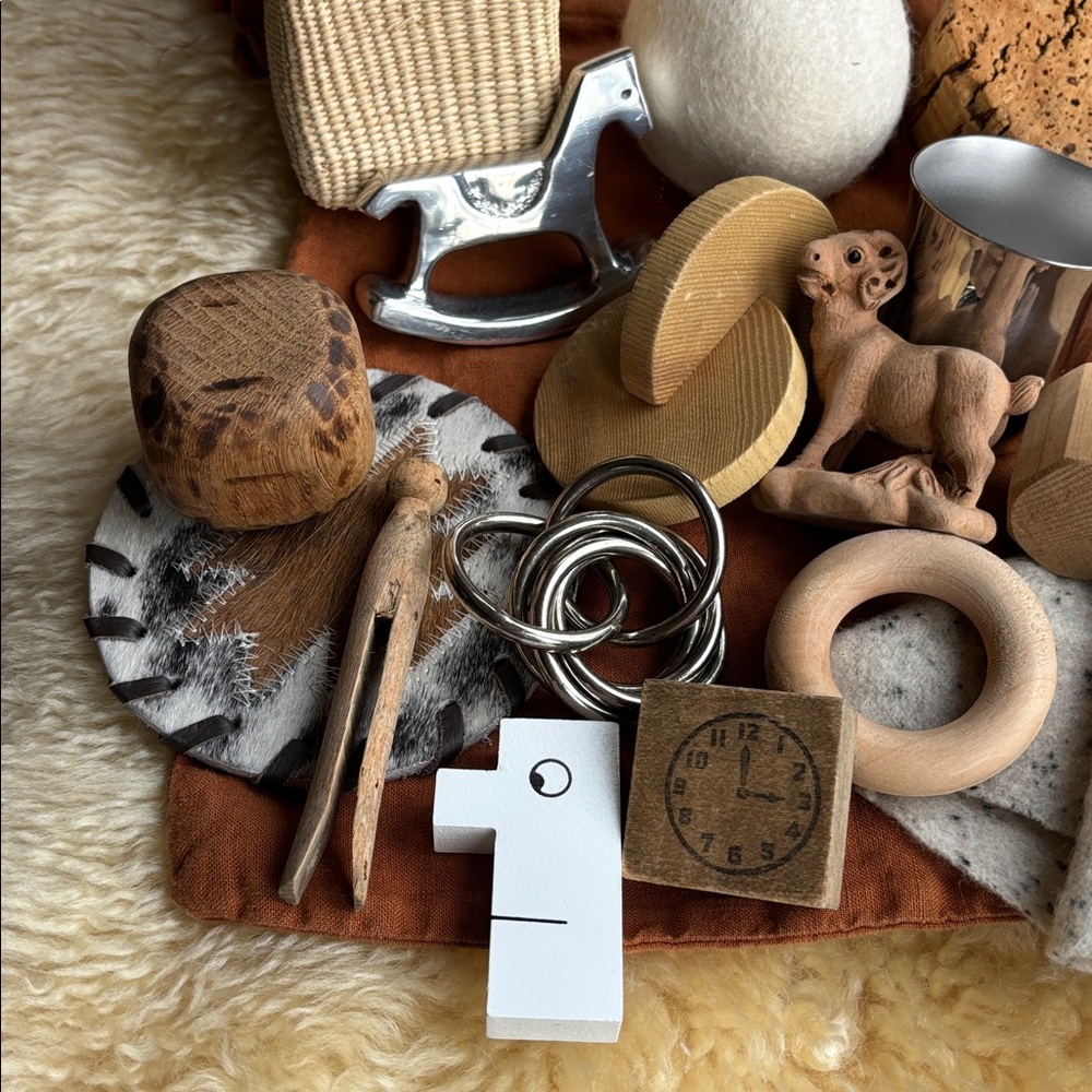 NWT “Found Objects” Sensory Play Set - Picture 2 of 7